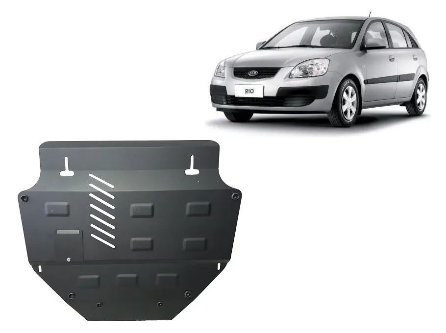 Šuspleh zaštita motora za Kia Rio 2			 2005-2011