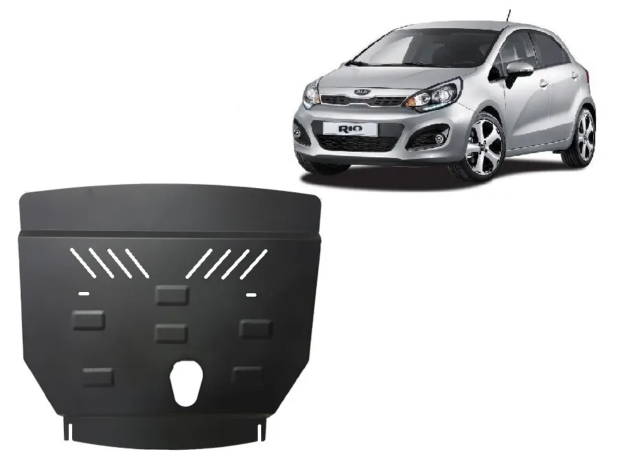 Šuspleh zaštita motora za Kia Rio 3			 2011-2017