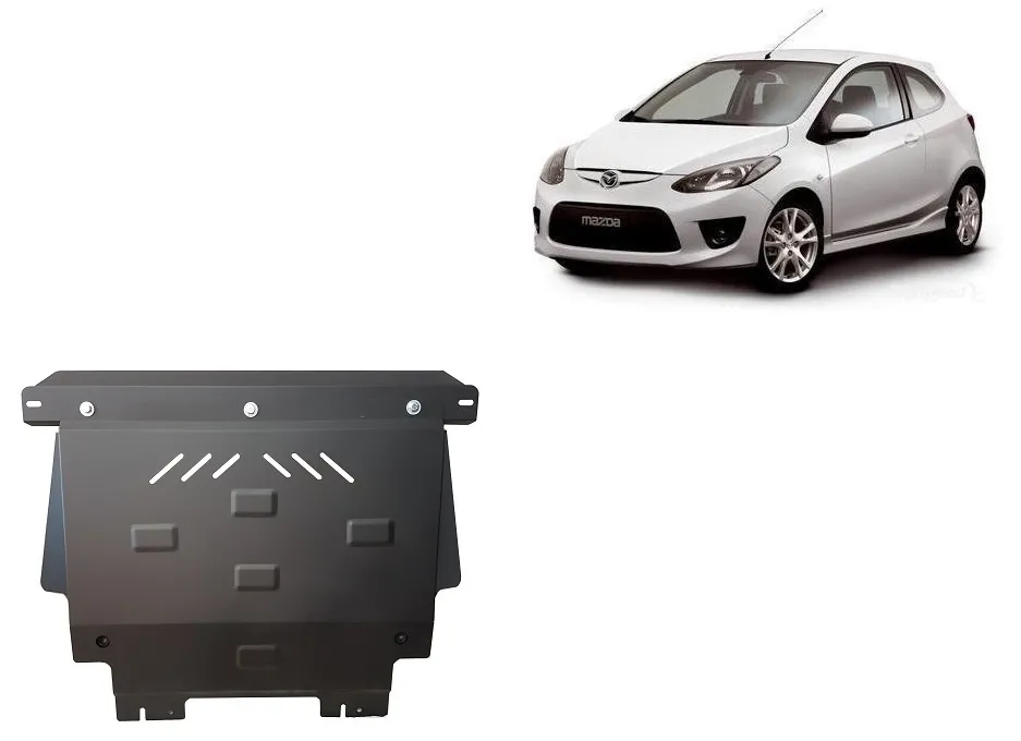 Šuspleh zaštita motora za Mazda 2			 2008-2014