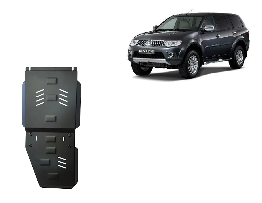 Čelična zaštita mjenjača za Mitsubishi Pajero Sport 2			 2008-2016
