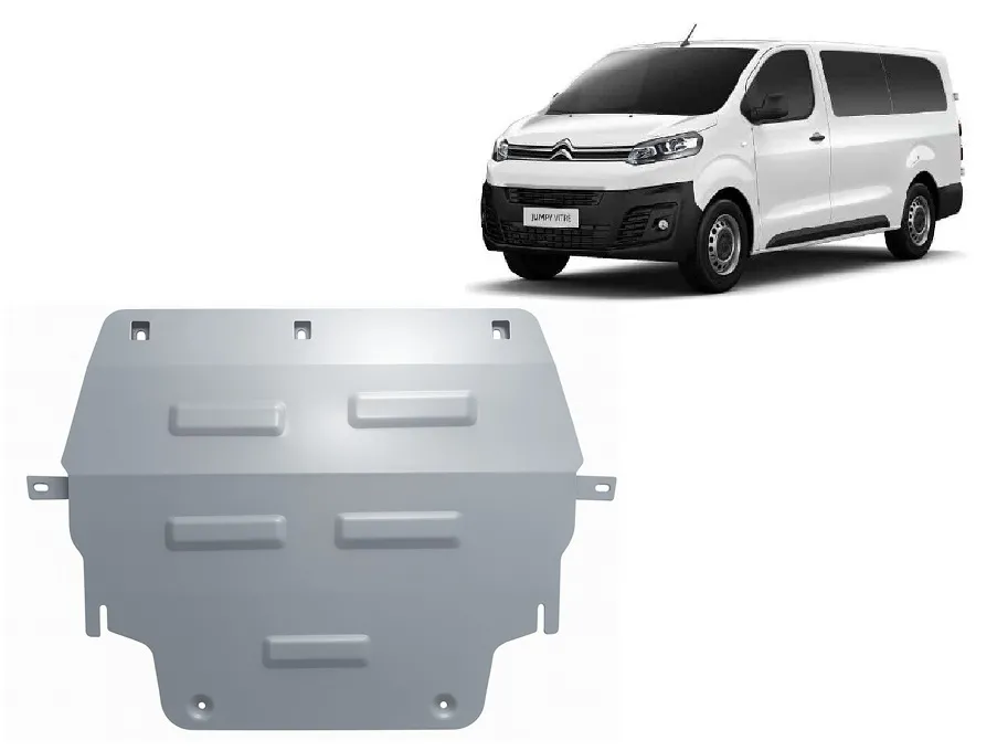 Aluminijska zaštita motora Citroen Jumpy			 2016-2026