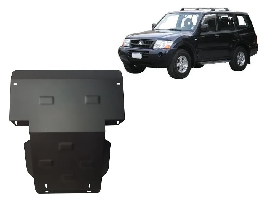 Šuspleh zaštita motora i hladnjaka za Mitsubishi Pajero Sport 1 			 1998-2007