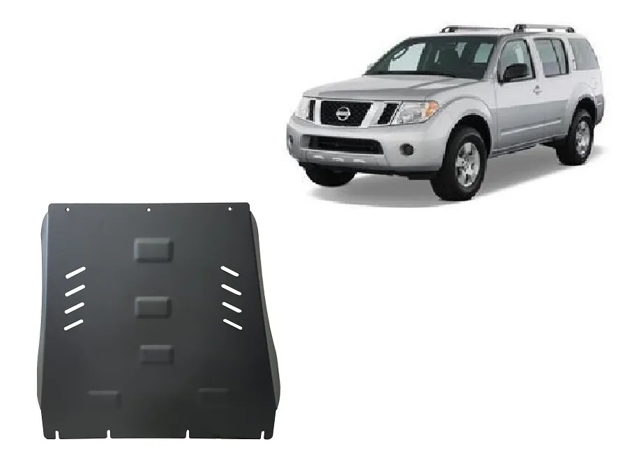 Čelična zaštitna ploča za mjenjač i diferencijal za Nissan Pathfinder			 2005-2015