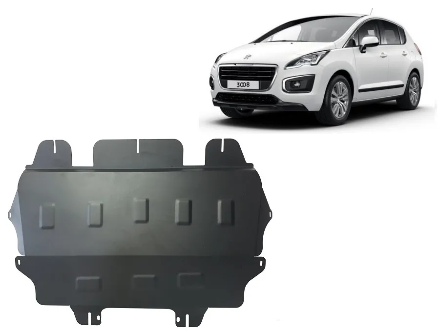 Šuspleh zaštita motora i mjenjača za Peugeot 3008			 2009-2016