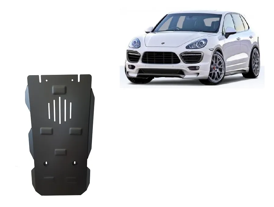 Čelična zaštita ručnog mjenjača za Porsche Cayenne			 2006-2017