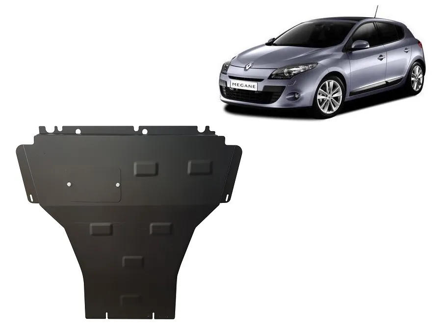 Šuspleh zaštita motora i mjenjača za Renault Megane 3			 2008-2016