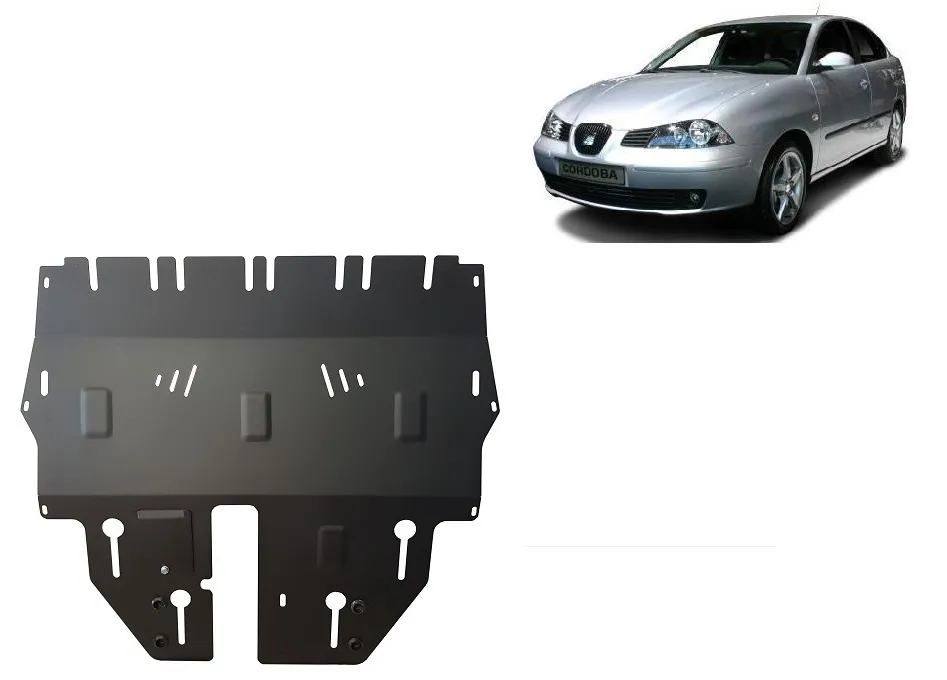 Šuspleh zaštita motora za Seat Cordoba			 2002-2010