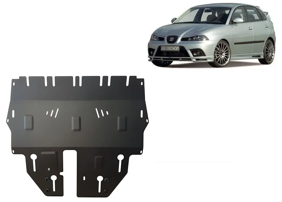 Šuspleh zaštita motora za Seat Ibiza Benzin			 2002-2017