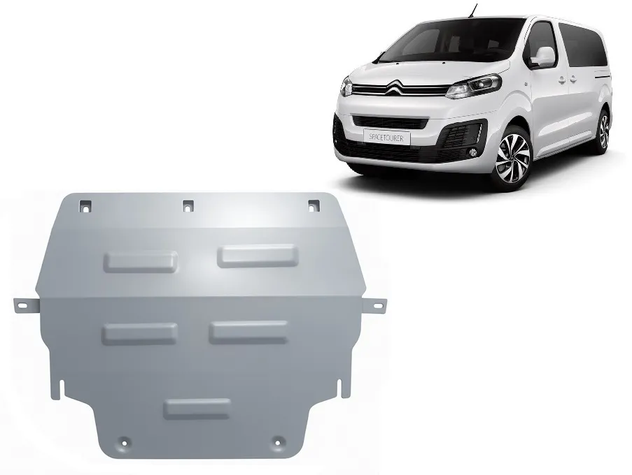 Aluminijska zaštita motora Citroen Spacetourer			 2016-2026