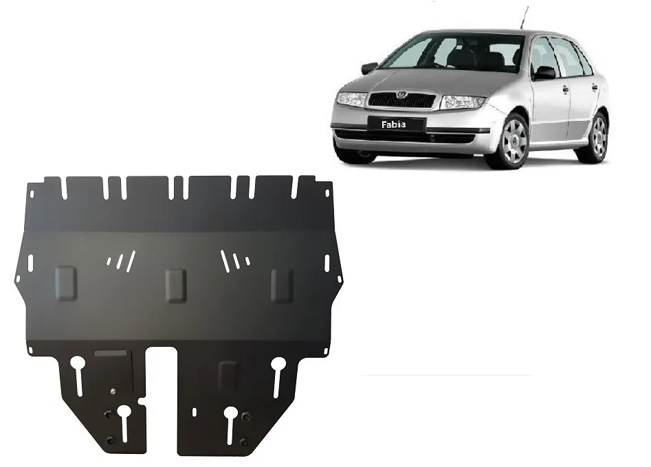 Šuspleh zaštita motora za Skoda Fabia 1			 1999-2007