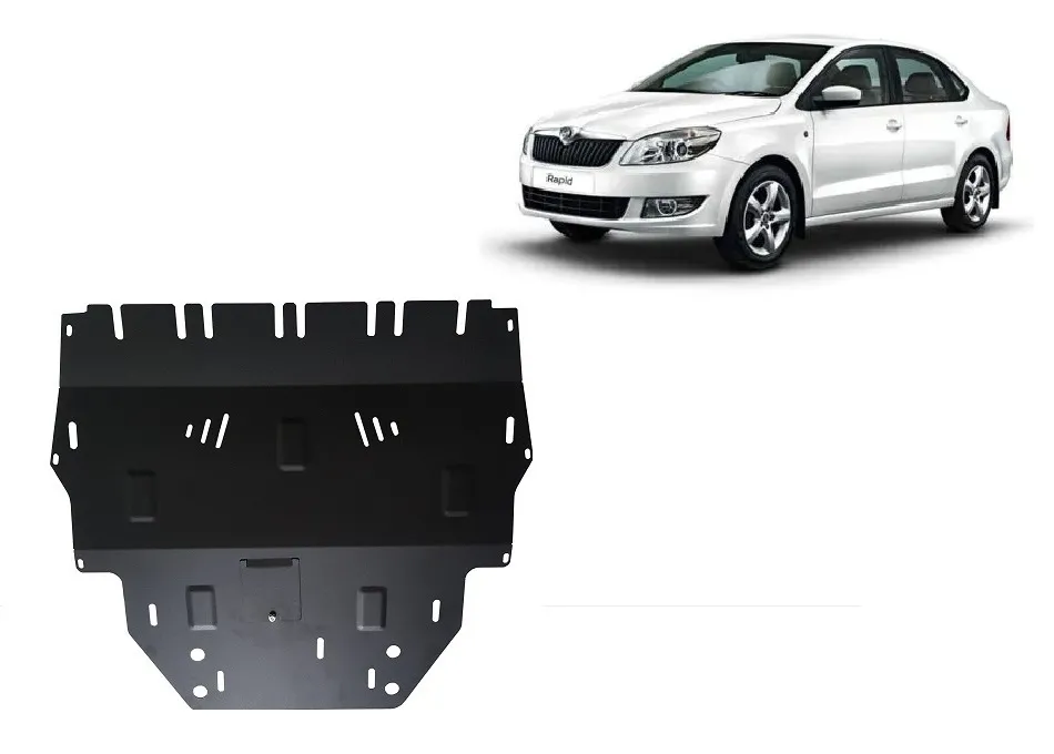 Šuspleh zaštita motora za Skoda Rapid			 2012-2019