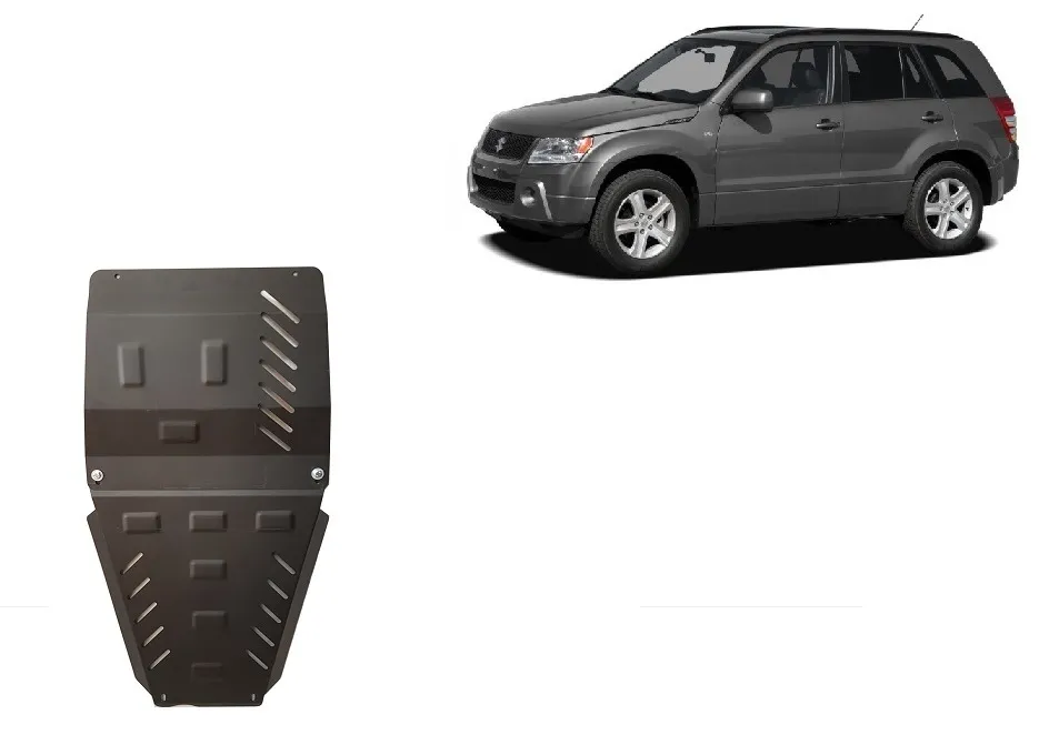 Čelična zaštitna ploča mjenjača i razvodnog mehanizma za Suzuki Grand Vitaru 2			 2005-2019