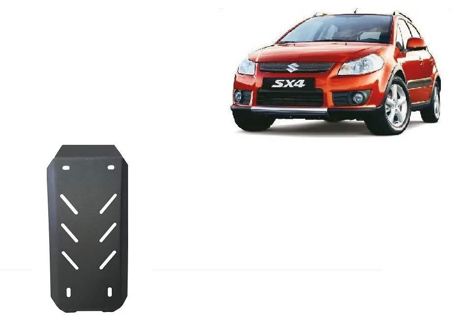 Čelična zaštitna ploča diferencijala za Suzuki SX 4WD			 2006-2013