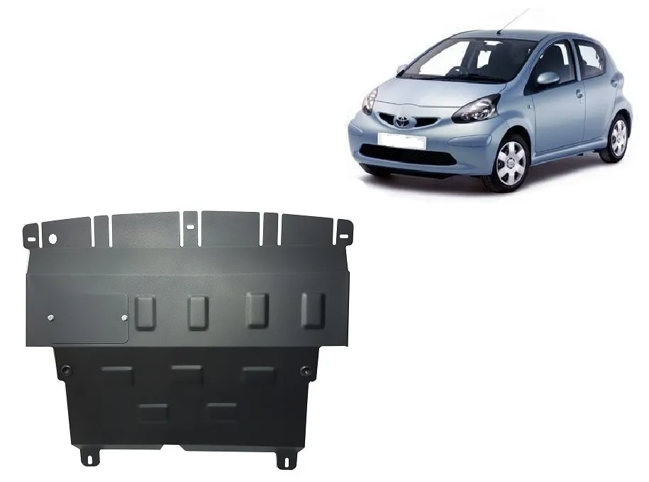 Šuspleh zaštita motora za Toyota Aygo AB10			 2005-2014