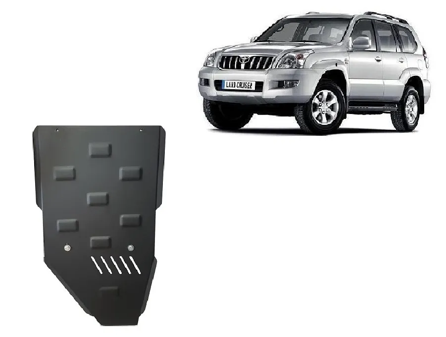 Čelična zaštita mjenjača za Toyota Land Cruiser J120			 2002-2009