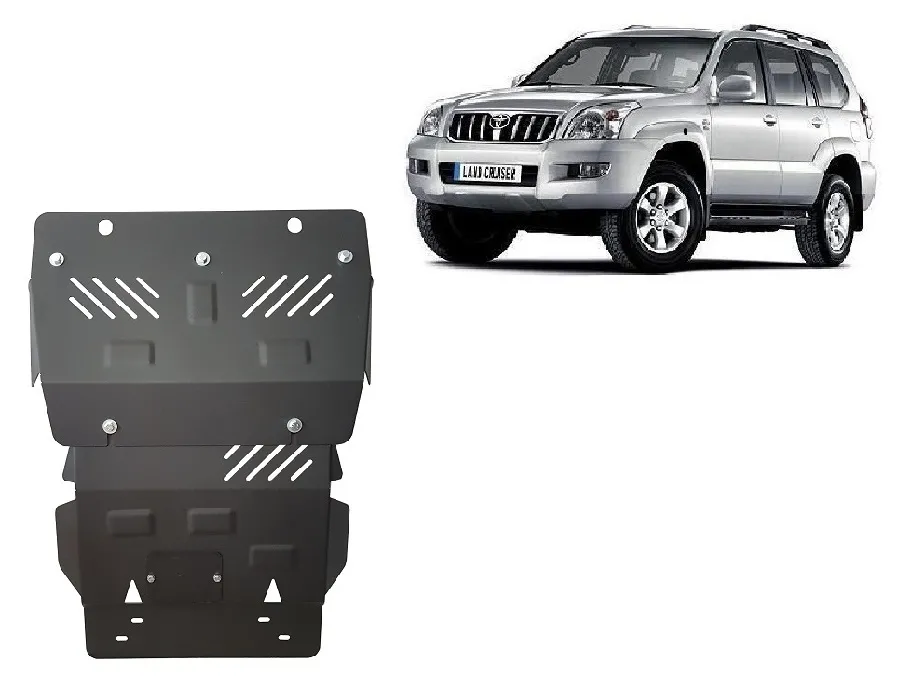 Šuspleh zaštita motora za Toyota Land Cruiser J120			 2002-2009