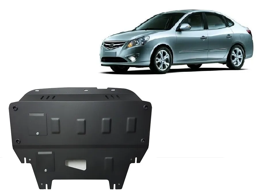 Šuspleh zaštita motora za Hyundai Elantra 1			 2007-2011
