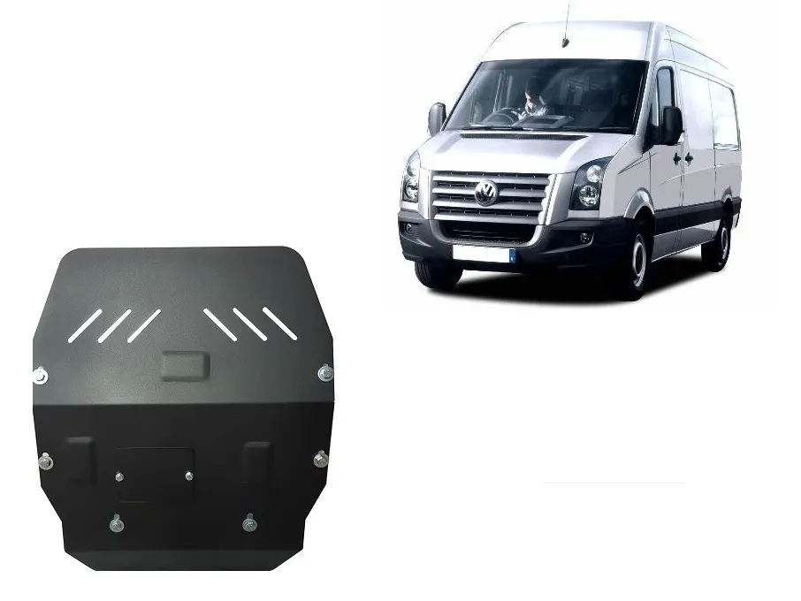 Šuspleh zaštita motora za Volkswagen Crafter			 2006-2016