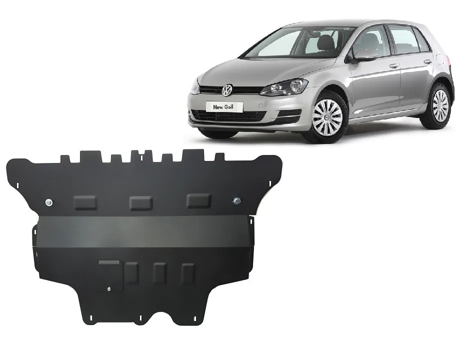 Šuspleh zaštita motora i mjenjača za VW Golf 7 s ručnim mjenjačem			 2012-2020
