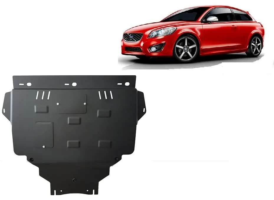 Šuspleh zaštita motora za Volvo C30			 2006-2013