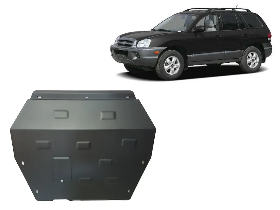 Šuspleh zaštita motora za Hyundai Santa Fe			 2001-2006