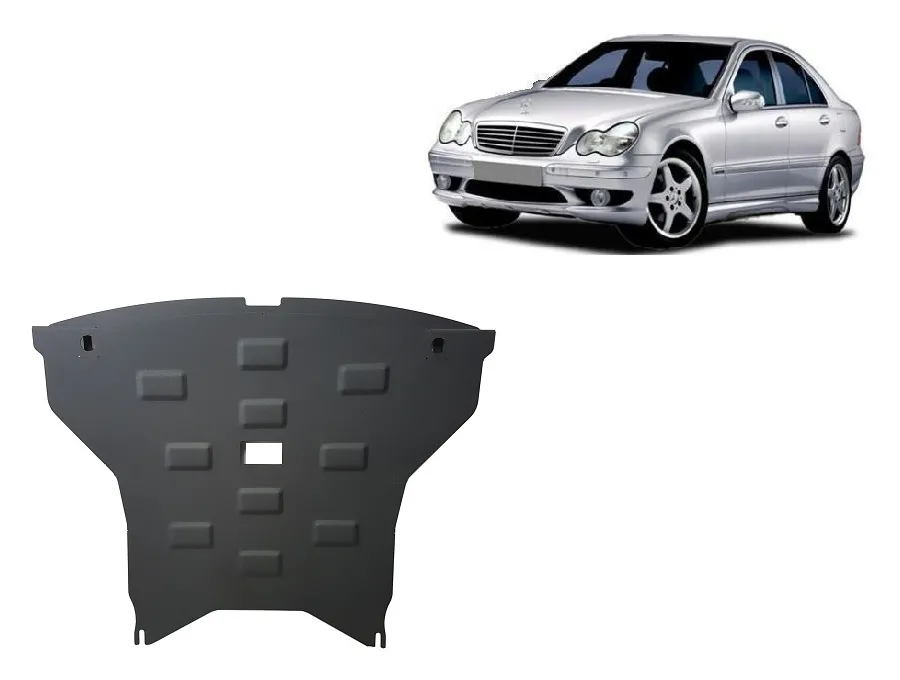 Šuspleh zaštita motora za Mercedes C-classe W203			 2000-2007