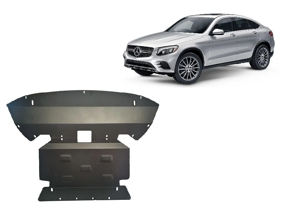 Šuspleh zaštita motora za Mercedes GLC Coupe X253			 2015-2022