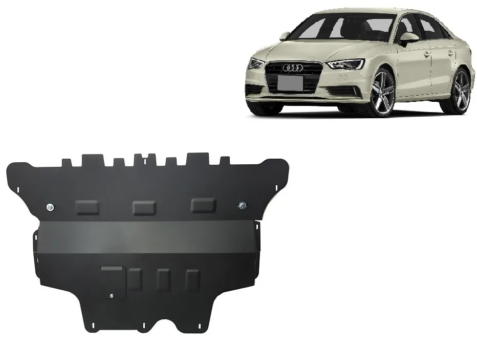 Šuspleh zaštita motora za Audi A3 (8V)			 2012-2020