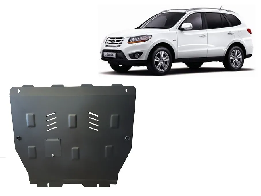 Šuspleh zaštita motora za Hyundai Santa Fe			 2006-2011