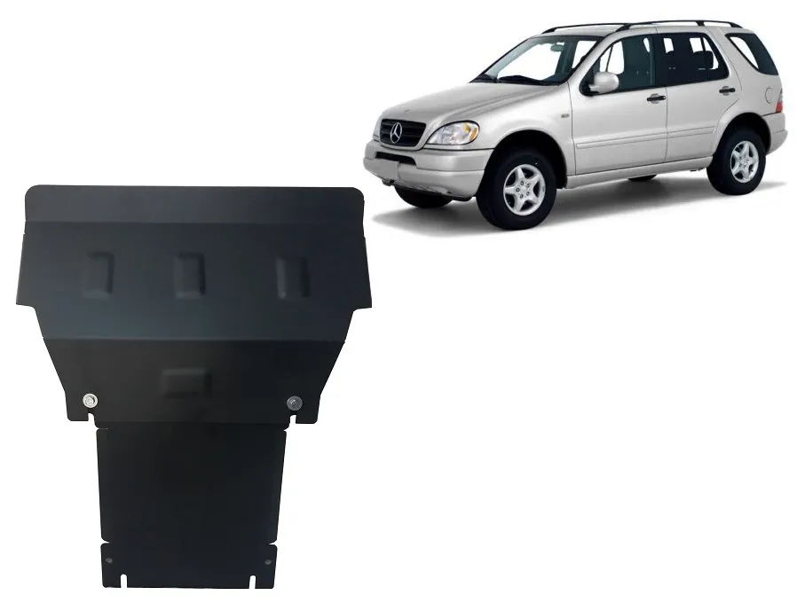 Šuspleh zaštita motora za Mercedes ML W163			 1998-2005