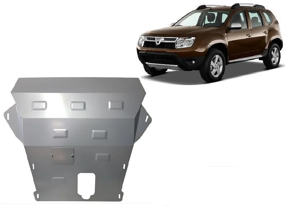 Šuspleh zaštita motora za Dacia Duster - 2,5 mm			 2010-2017