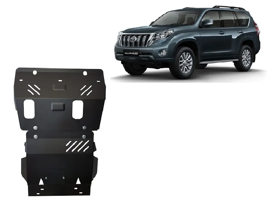Šuspleh zaštita motora za Toyota Land Cruiser 150			 2009-2023