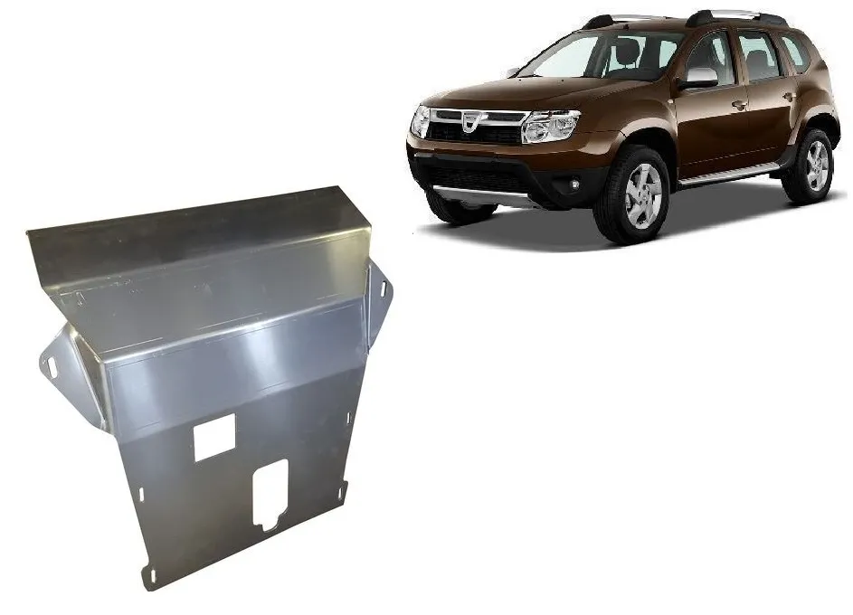 Aluminijska zaštita motora za Dacia Duster			 2010-2017