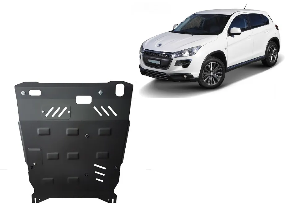 Šuspleh zaštita motora za Peugeot 4008			 2012-2017