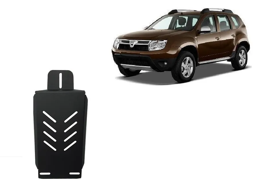 Čelična zaštitna ploča diferencijala za Dacia Duster 4x4			 2014-2017