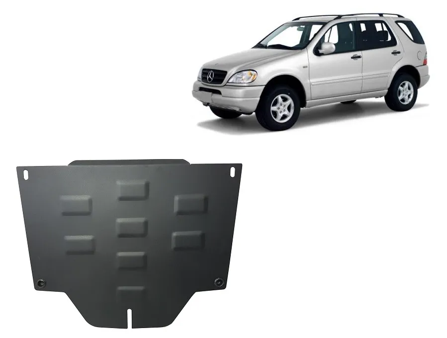 Čelična zaštita za Mercedes ML W163			 1998-2005