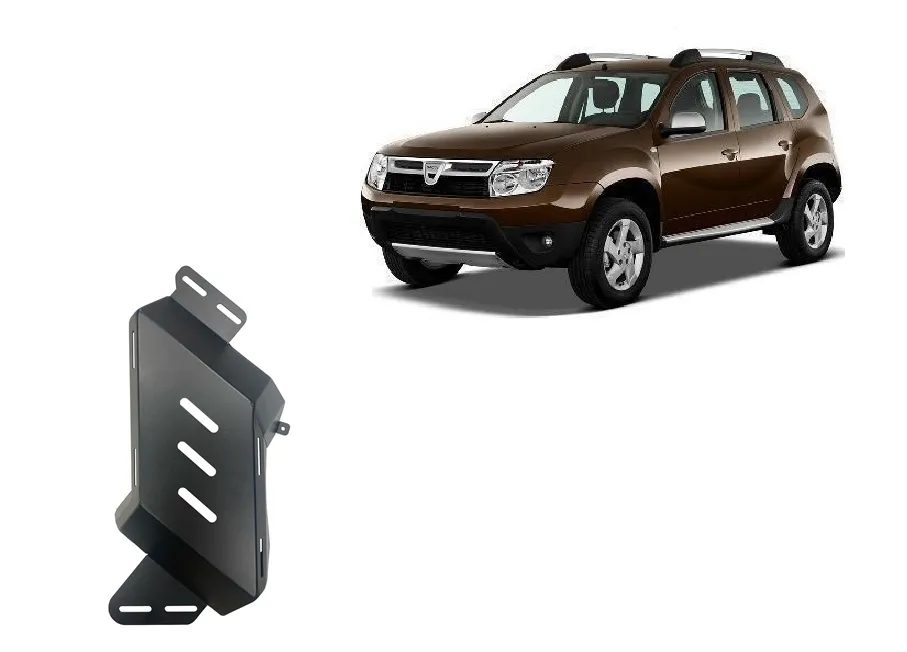 Čelična klizna ploča za zaštitu EGR ventila za Dacia Duster			 2014-2020