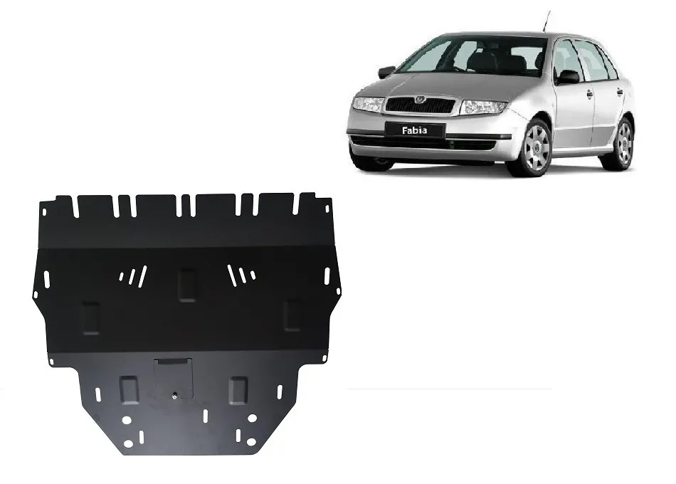 Šuspleh zaštita motora za Skoda Fabia Dizel			 1999-2007