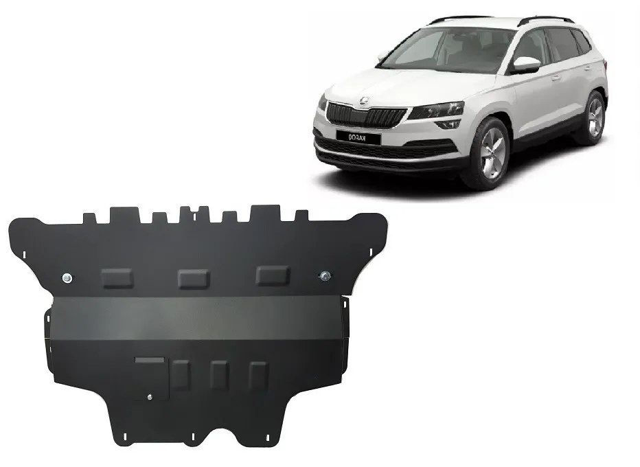 Šuspleh zaštita motora za ručnog mjenjača Skoda Karoq -			 2017-2026