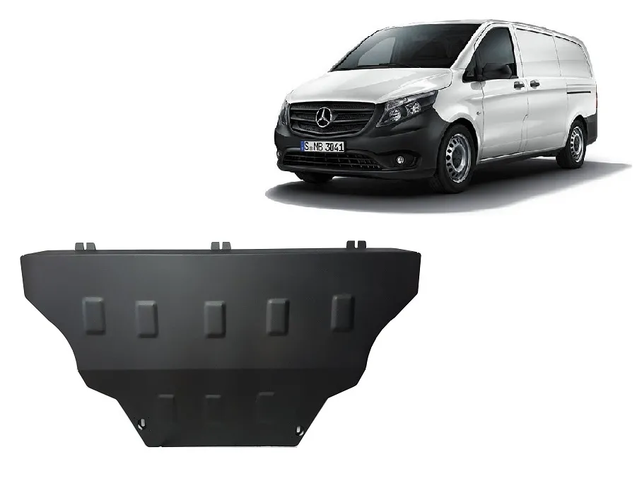 Šuspleh zaštita motora za Mercedes V-Classe W447, 4x2, 1.6 D			 2014-2026