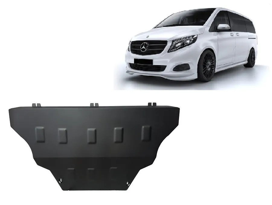 Šuspleh zaštita motora za Mercedes Viano W447, 4x2, 1.6 D			 2014-2026