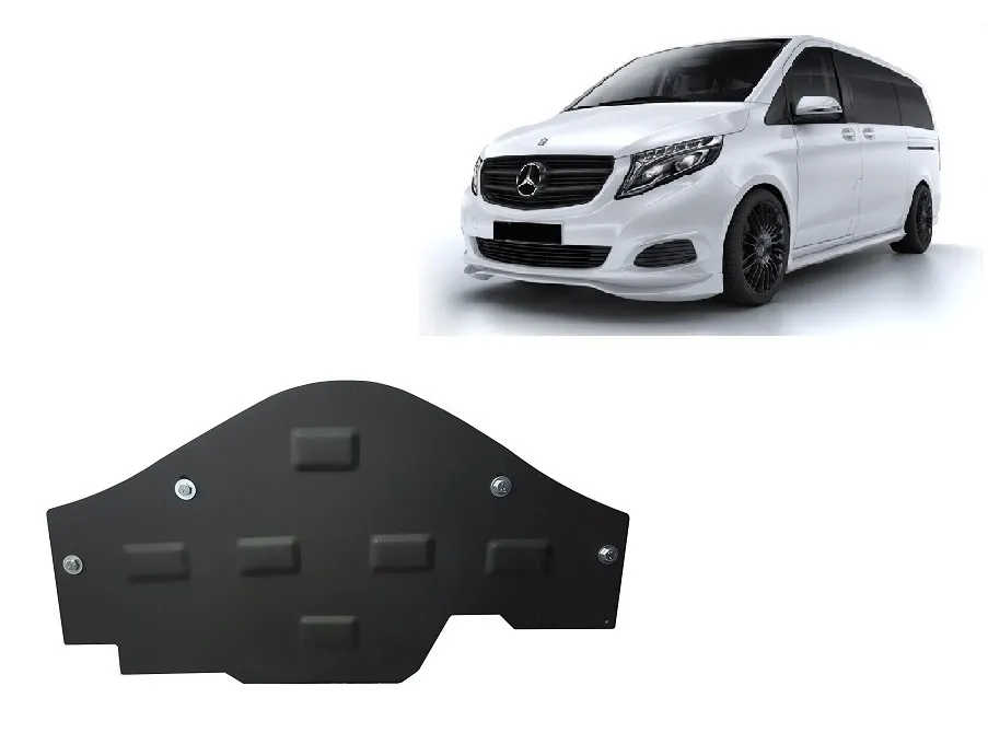 Čelična zaštitna ploča za Stop&Go sustav Mercedes Viano W447, 4x2, 1.6 D			 2014-2026