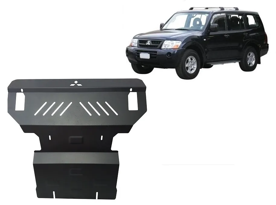 Šuspleh zaštita motora i hladnjaka za Mitsubishi Pajero 3 (V60, V70)			 1999-2007