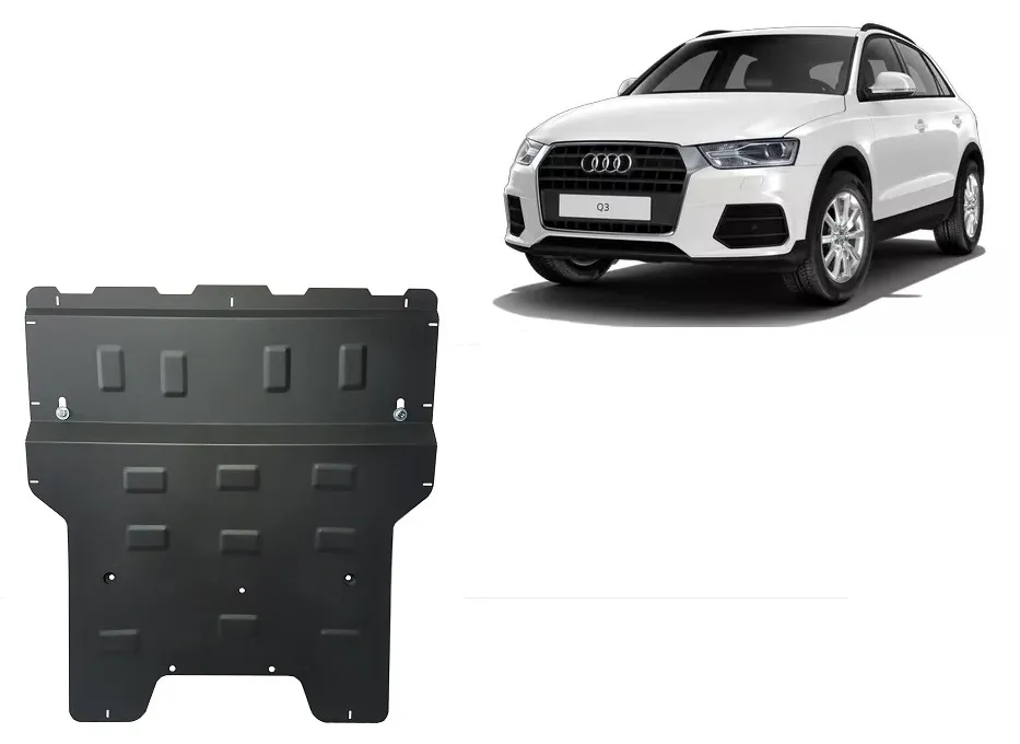 Šuspleh zaštita motora za Audi Q3			 2011-2018