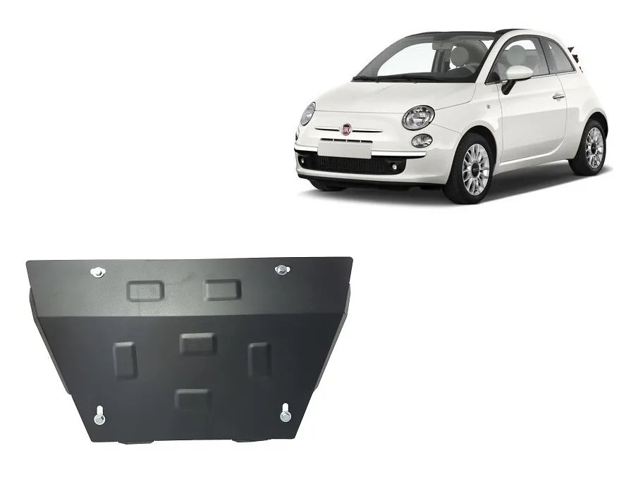 Šuspleh zaštita motora za Fiat 500			 2007-2026