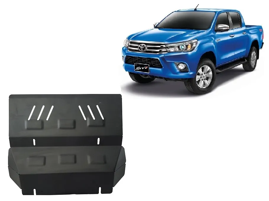 Čelična zaštita hladnjaka za Toyota Hilux Revo			 2016-2026