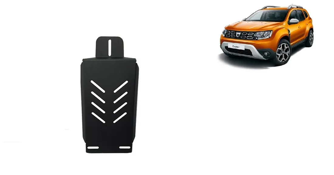 Čelična zaštitna ploča diferencijala za Dacia Duster 4x4			 2018-2024