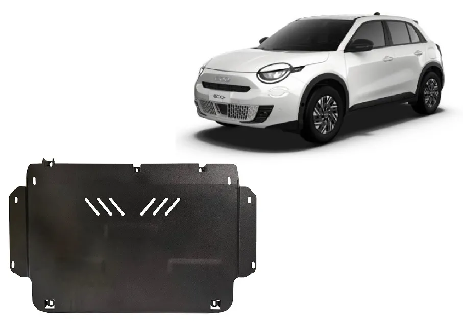 Šuspleh zaštita motora za Fiat 600		 2023-2026