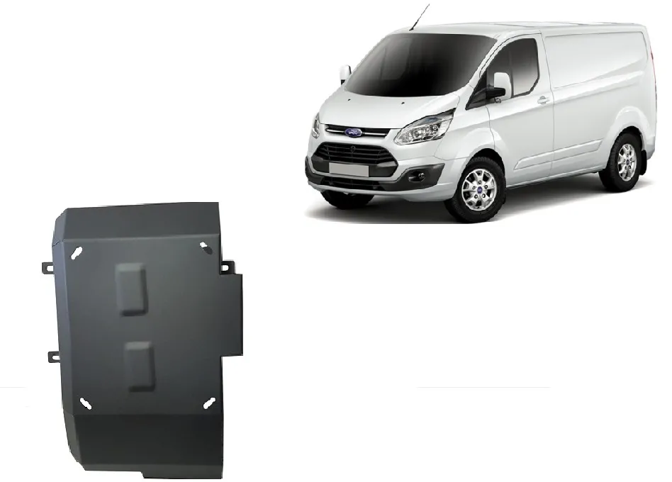 Čelična zaštita AdBlue spremnika za Ford Transit Custom			 2013-2020