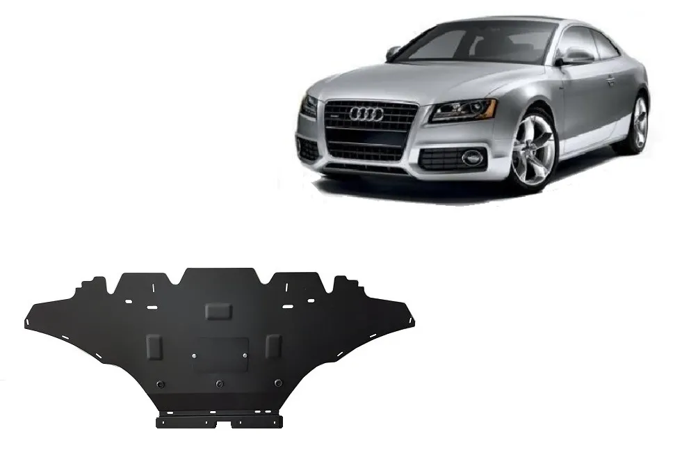 Šuspleh zaštita motora za Audi A5, Benzin			 2008-2016